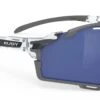 Rudy Project Cutline Sportbrille - Crystal Gloss/ML Deep Blue