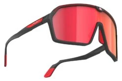 Rudy Project Spinshield Sportbrille - Black Matte / Multilaser Red -Sport Gear Angebote Store SP723806 0002 Rudy Project Lifestyle Sportbrille Spinshield black red 3