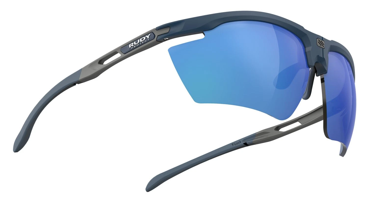 Rudy Project Magnus Sportbrille - Blue Navy Matte - Multilaser Blue 3 Rudy Project Magnus Sportbrille - Blue Navy Matte - Multilaser Blue – Bild 3