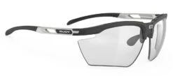 Rudy Project Magnus Sportbrille - Black Matte - ImpactX 2 Laser Purple