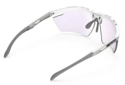 Rudy Project Magnus Sportbrille - White Gloss - ImpactX 2 Laser Purple -Sport Gear Angebote Store SP757569 0000 Rudy Project Magnus Sportbrille grosse breite gesichter white gloss photo chrom to laser purple 5