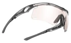 Rudy Project Tralyx+ Sportbrille - Crystal Ash/ImpactX Photochromic -Sport Gear Angebote Store SP767757 0000 Rudy Project Tralyx Rennradbrille Sportbrille crystal ash impactX 2 laser brown selbsttoenend 3