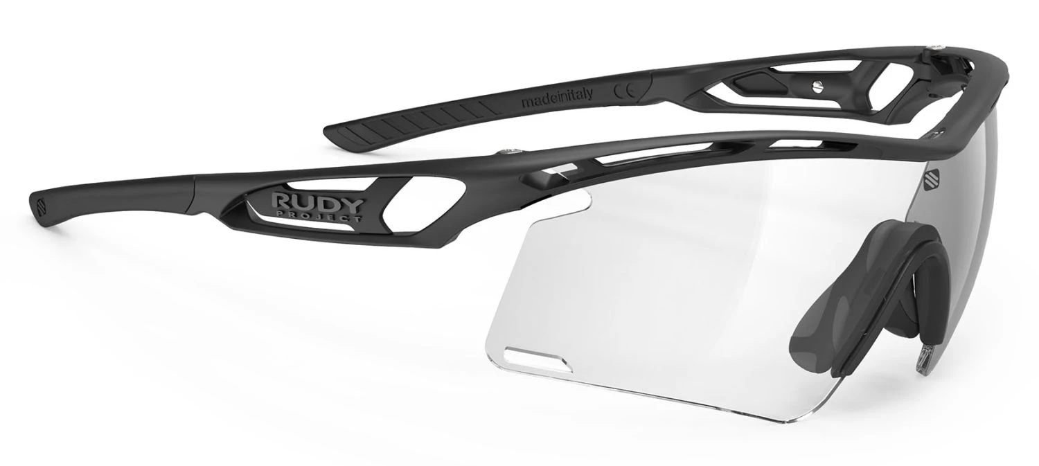 Rudy Project Tralyx+ Sportbrille - Black Matte/ImpactX Photochromic 1 Rudy Project Tralyx+ Sportbrille - Black Matte/ImpactX Photochromic