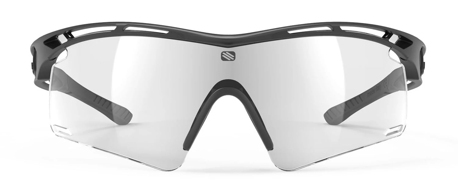 Rudy Project Tralyx+ Sportbrille - Black Matte/ImpactX Photochromic 2 Rudy Project Tralyx+ Sportbrille - Black Matte/ImpactX Photochromic – Bild 2