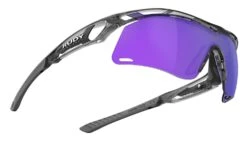 Rudy Project Tralyx+ Slim Sportbrille - Crystal Ash/Multilaser Violet -Sport Gear Angebote Store SP784257 0000 Rudy Project Tralyx slim sportbrille small crystal Ash verspiegelt violet 3