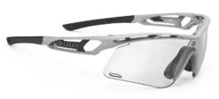 Rudy Project Tralyx+ Slim Sportbrille - Light Grey Matte/ImpactX Photochromic
