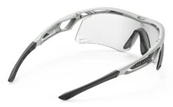 Rudy Project Tralyx+ Slim Sportbrille - Light Grey Matte/ImpactX Photochromic -Sport Gear Angebote Store SP787897 0000 Rudy Project Tralyx slim sportbrille small light grey matte impactx photochromic 2 laser black smoke 5