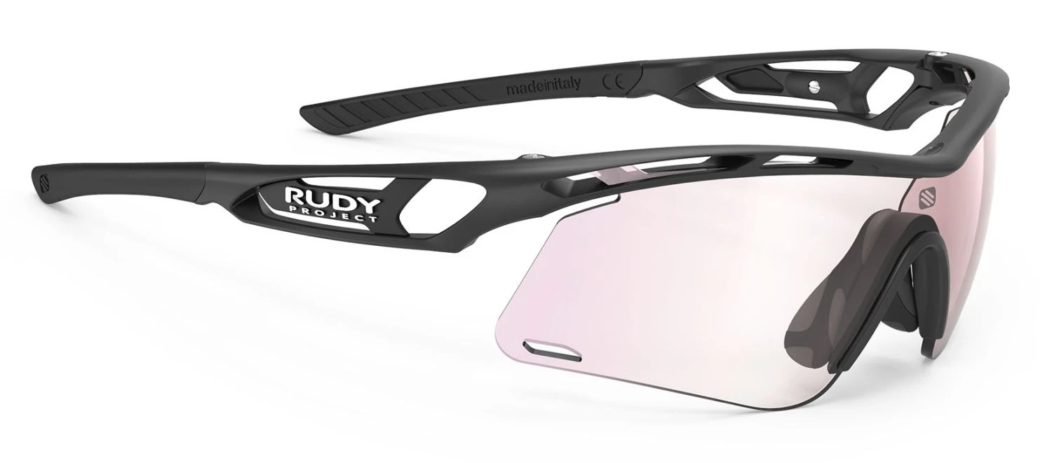 Rudy Project Tralyx+ Slim Sportbrille - Black Matte/ImpactX Photochromic 1 Rudy Project Tralyx+ Slim Sportbrille - Black Matte/ImpactX Photochromic