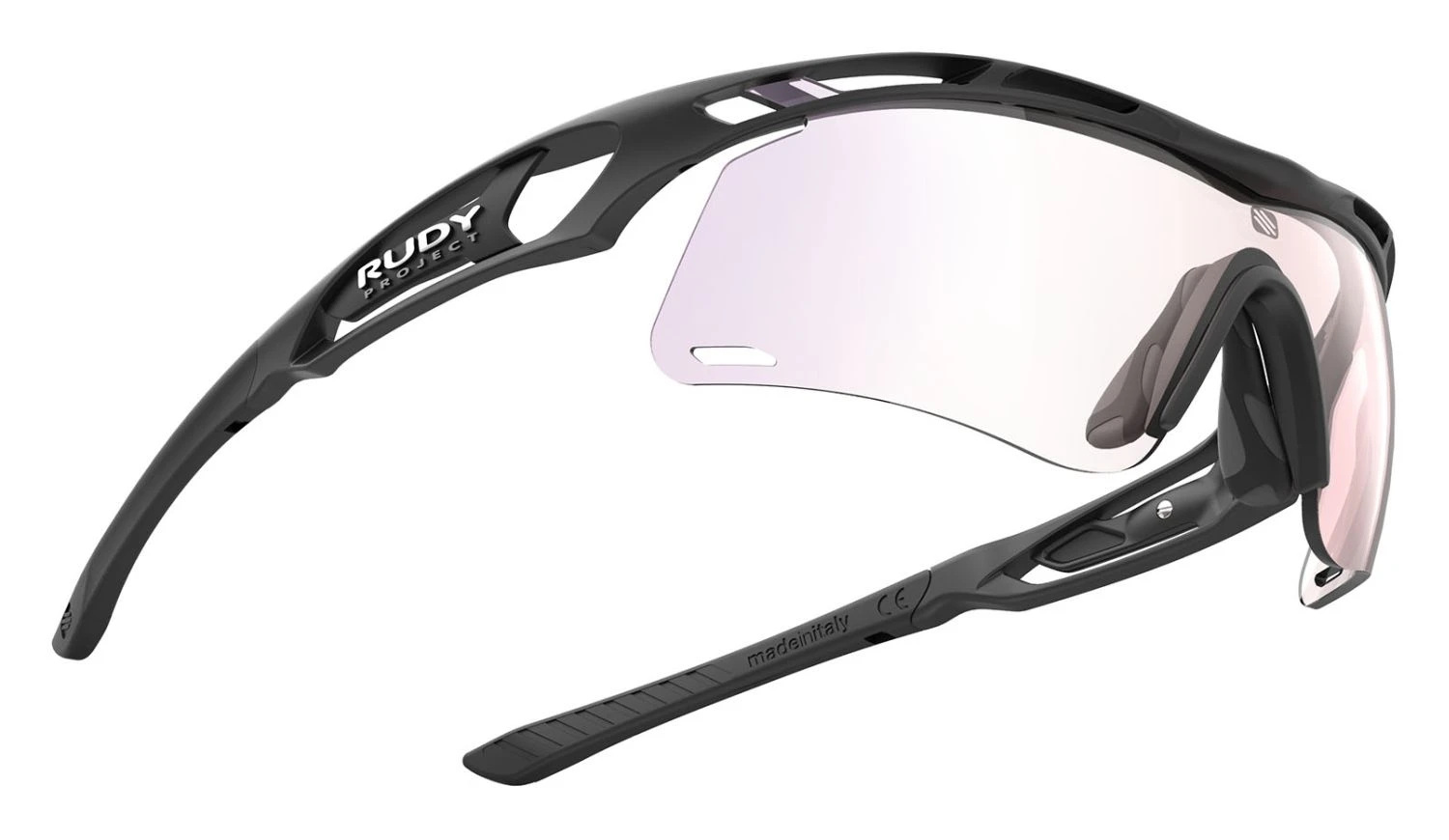 Rudy Project Tralyx+ Slim Sportbrille - Black Matte/ImpactX Photochromic 3 Rudy Project Tralyx+ Slim Sportbrille - Black Matte/ImpactX Photochromic – Bild 3