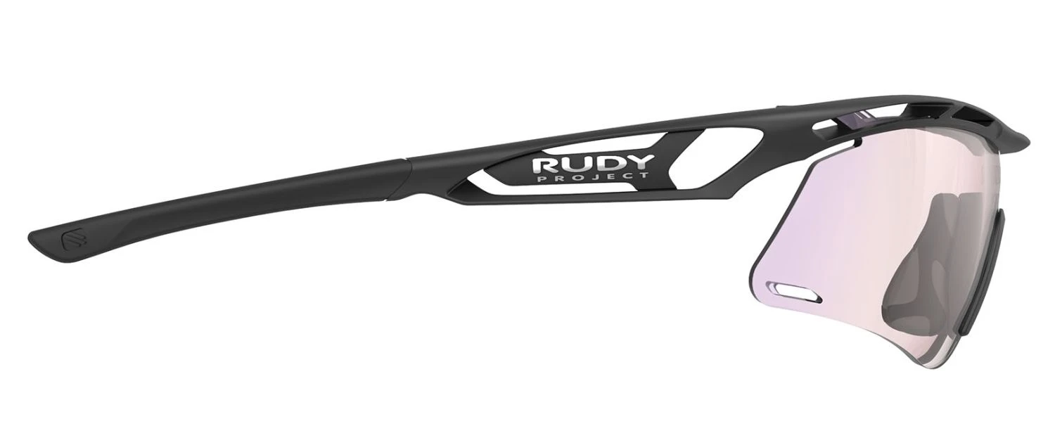 Rudy Project Tralyx+ Slim Sportbrille - Black Matte/ImpactX Photochromic 4 Rudy Project Tralyx+ Slim Sportbrille - Black Matte/ImpactX Photochromic – Bild 4