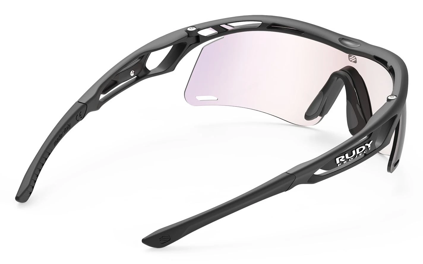 Rudy Project Tralyx+ Slim Sportbrille - Black Matte/ImpactX Photochromic 5 Rudy Project Tralyx+ Slim Sportbrille - Black Matte/ImpactX Photochromic – Bild 5