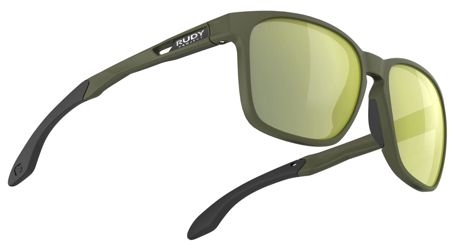Rudy Project Lightflow A Sonnenbrille - Olive Matte / Multilaser Gold 3 Rudy Project Lightflow A Sonnenbrille - Olive Matte / Multilaser Gold – Bild 3