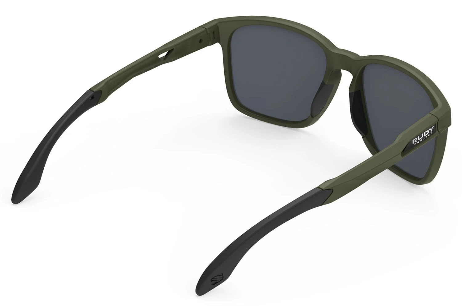 Rudy Project Lightflow A Sonnenbrille - Olive Matte / Multilaser Gold 5 Rudy Project Lightflow A Sonnenbrille - Olive Matte / Multilaser Gold – Bild 5