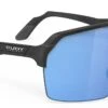 Rudy Project Spinshield Air Sportbrille - Black Matte / Multilaser Blue