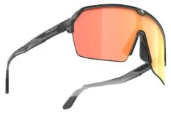 Rudy Project Spinshield Air Sportbrille - Crystal Ash / Multilaser Orange -Sport Gear Angebote Store SP844033 0000 20 Rudy Project Spinshield Air Sportbrille Glasses Crystal Ash MLS Multilaser Orange