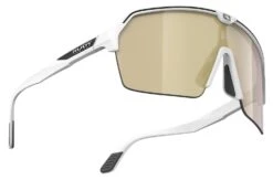 Rudy Project Spinshield Air Sportbrille - White Matte / Multilaser Gold -Sport Gear Angebote Store SP845758 0000 20 Rudy Project Spinshield Air Sportbrille Glasses White Matt MLS Multilaser Gold