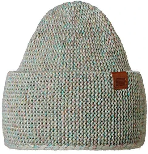 Stöhr Winter-Damenmütze "Nora" - Hellgrau 1 Stöhr Winter-Damenmütze "Nora" - Hellgrau