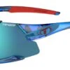 TIFOSI Aethon Sportbrille-crystal-blue/Mirror Blue