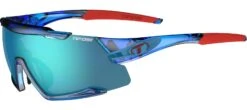 TIFOSI Aethon Sportbrille-crystal-blue/Mirror Blue