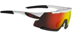 TIFOSI Aethon Sportbrille-white-black/Mirror Red -Sport Gear Angebote Store Tifosi Aethon Sportbrille white black mat 8