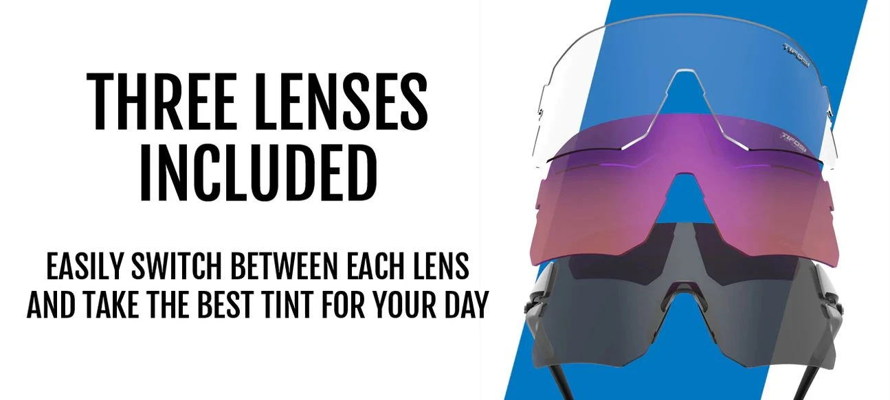 TIFOSI RAIL Sportbrille-White/Black 3 TIFOSI RAIL Sportbrille-White/Black – Bild 3