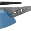 TIFOSI Crit Sportbrille-mat Smoke/Blue Polarized