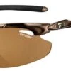 TIFOSI Tyrant 2.0 Sportbrille-Mocha Brown Polarized Fototec