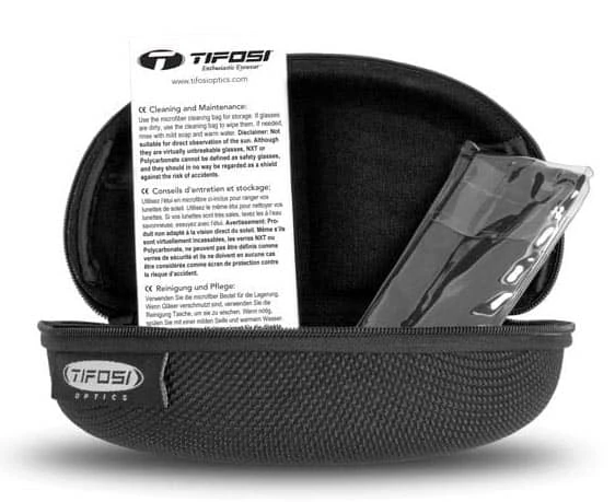 TIFOSI Crit Sportbrille-crystal Black Enliven Bike 6 TIFOSI Crit Sportbrille-crystal Black Enliven Bike – Bild 6