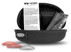 TIFOSI Crit Sportbrille-race Silver//Mirror Red -Sport Gear Angebote Store Tifosi Zubehoer case ac clear 1