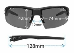 TIFOSI Crit Sportbrille-race Silver//Mirror Red -Sport Gear Angebote Store Tifosi Zubehoer crit fit 6
