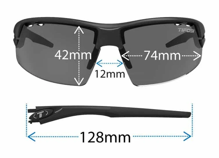 TIFOSI Crit Sportbrille-mat Black Enliven Golf 4 TIFOSI Crit Sportbrille-mat Black Enliven Golf – Bild 4