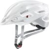 Uvex True Fahrradhelm - White-silver