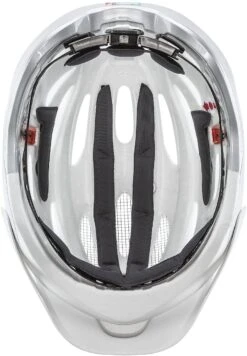 Uvex True Fahrradhelm - White-silver -Sport Gear Angebote Store Uvex true Fahrradhelm white silver 5