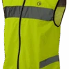 B-Lite Vest "Performance" Sicherheits- Lauf- Und Radweste - Signalgelb