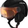 HEAD MOJO Visier-Kinderskihelm - Black