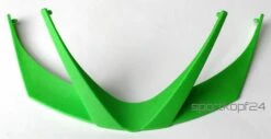 Uvex XB 390 Cross-Shield Uvex I-vo/air Wing Fahrradhelm-green Mat