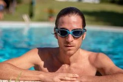 ZOGGS Predator Flex Schwimmbrille - Grey Blue / Tint Smoke -Sport Gear Angebote Store Zoggs Predator Flex Schwimmbrille Grey blue tint smoke 5