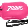 ZOGGS Saferswimmer Buoy - Sicherheits-Schwimmboje Mit Packsack - Pink
