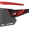TIFOSI Alliant Sportbrille-Black Red