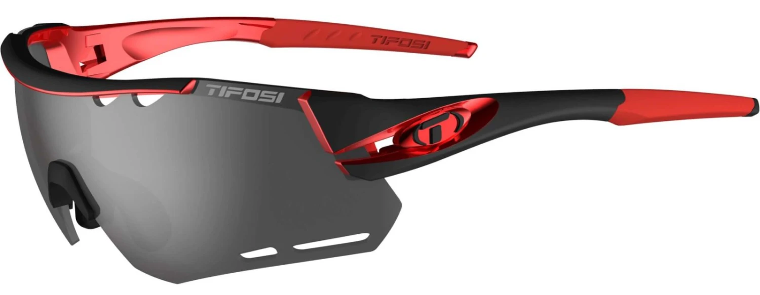 TIFOSI Alliant Sportbrille-Black Red 1 TIFOSI Alliant Sportbrille-Black Red