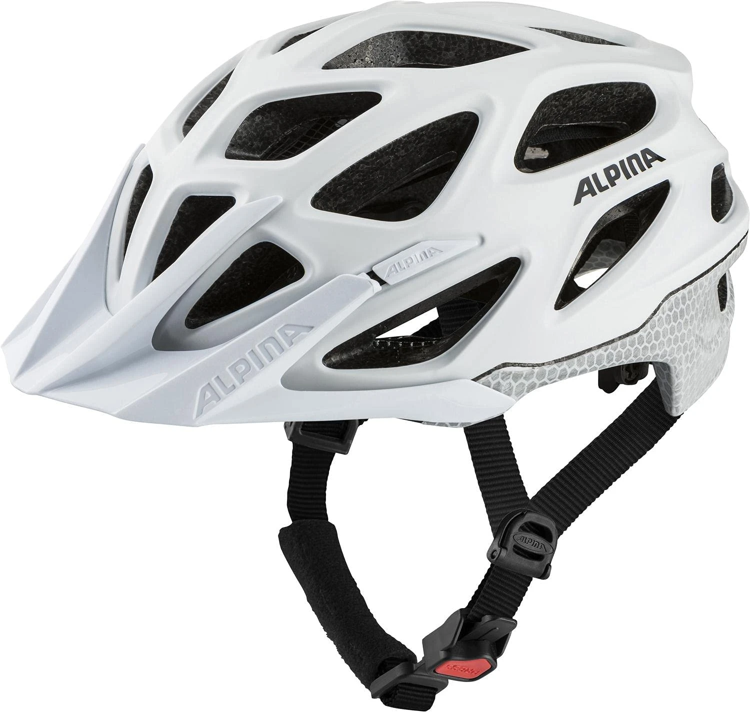 Alpina Mythos Reflective Fahrradhelm - White Reflective 1 Alpina Mythos Reflective Fahrradhelm - White Reflective