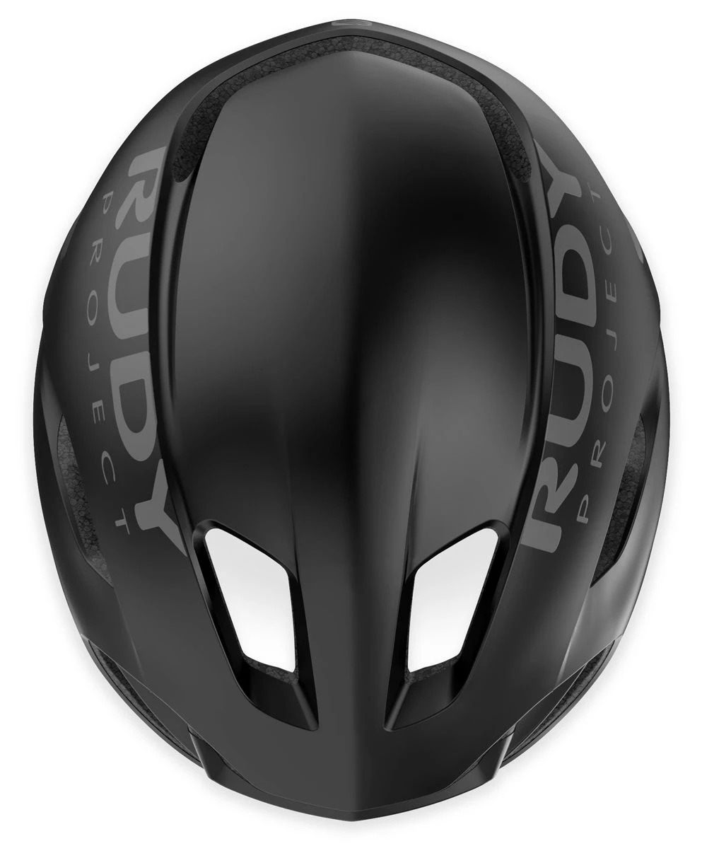 Rudy Project Nytron Aero-Rennradhelm - Black Mat 5 Rudy Project Nytron Aero-Rennradhelm - Black Mat – Bild 5