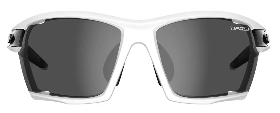 TIFOSI KILO Sportbrille-White/Black-Smoke 2 TIFOSI KILO Sportbrille-White/Black-Smoke – Bild 2