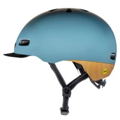 Nutcase Street Helmet Mips Fahrradhelm "Blue Steel" -Sport Gear Angebote Store nutcase Fahrradhelm street helmet blue steel 3
