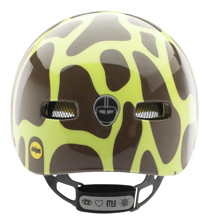 Nutcase Baby Nutty Fahrradhelm "Giraffic Park" MIPS XXS 48-52 Cm 4 Nutcase Baby Nutty Fahrradhelm "Giraffic Park" MIPS XXS 48-52 Cm – Bild 4