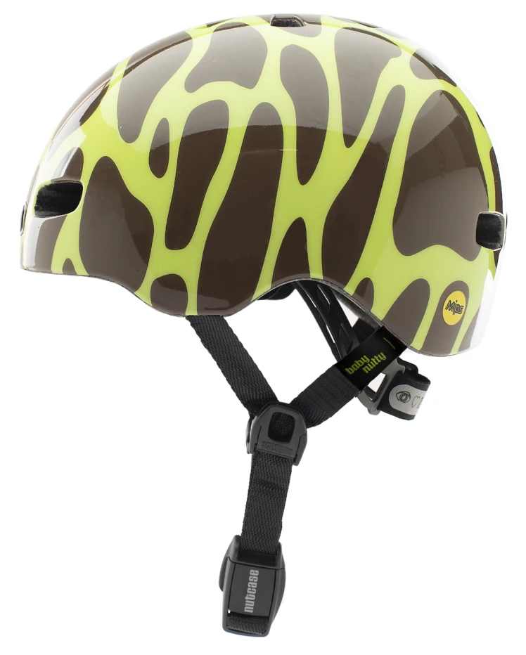Nutcase Baby Nutty Fahrradhelm "Giraffic Park" MIPS XXS 48-52 Cm 5 Nutcase Baby Nutty Fahrradhelm "Giraffic Park" MIPS XXS 48-52 Cm – Bild 5