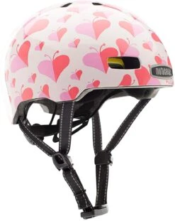 Nutcase Little Nutty Mips Fahrradhelm "Love Bug" Gloss
