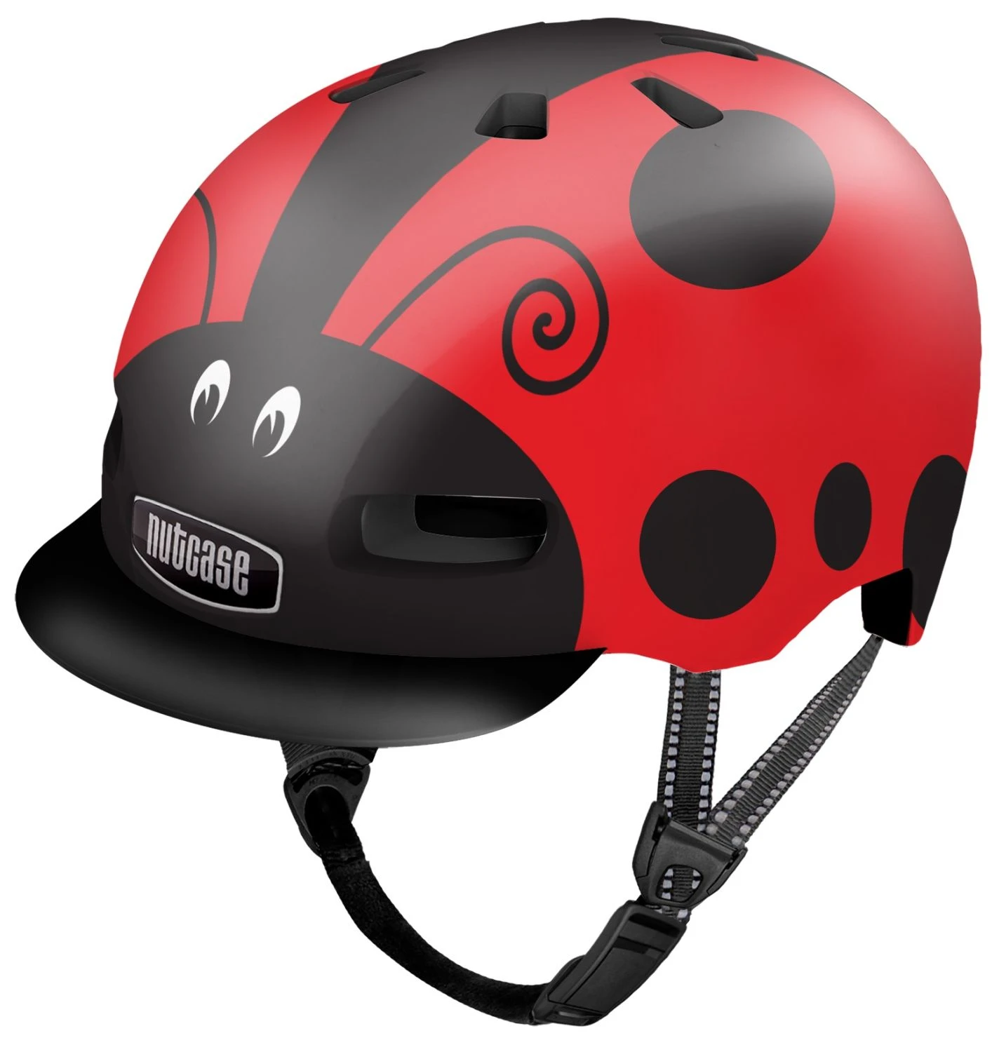 Nutcase Little Nutty Mips Fahrradhelm "Lady Bug" 1 Nutcase Little Nutty Mips Fahrradhelm "Lady Bug"