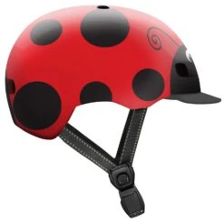 Nutcase Little Nutty Mips Fahrradhelm "Lady Bug" 6 Nutcase Little Nutty Mips Fahrradhelm "Lady Bug" -Sport Gear Angebote Store nutcase little nutty kinderfahrradhelm lady bug 2