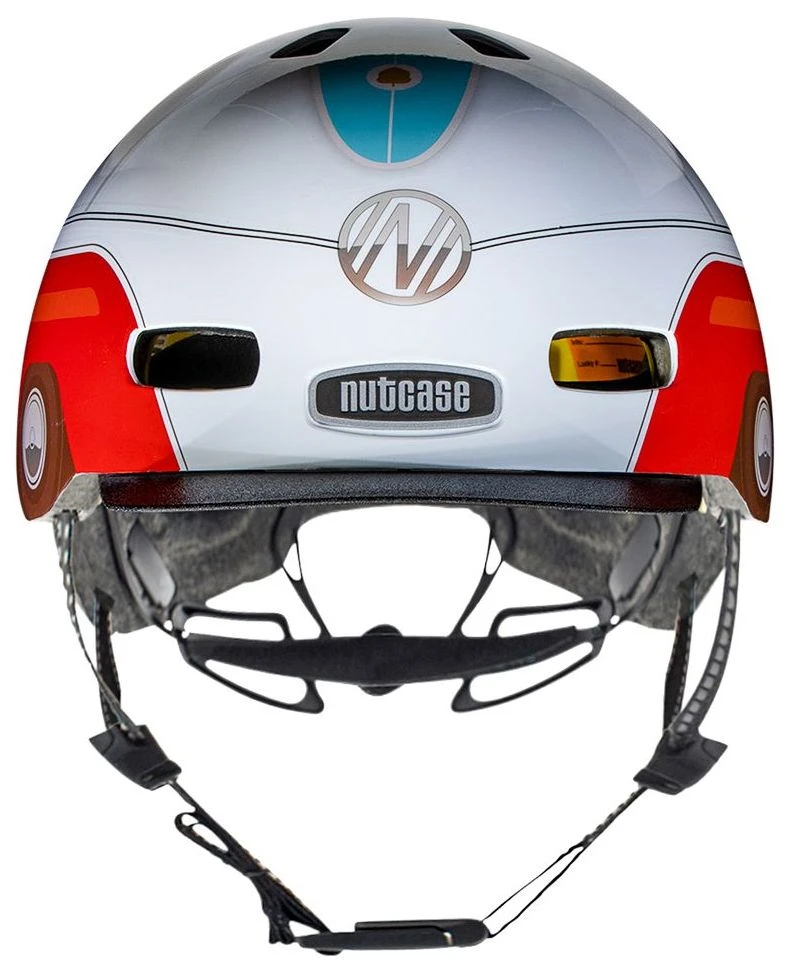 Nutcase Little Nutty Mips Fahrradhelm "Surfs Up" Gloss 3 Nutcase Little Nutty Mips Fahrradhelm "Surfs Up" Gloss – Bild 3